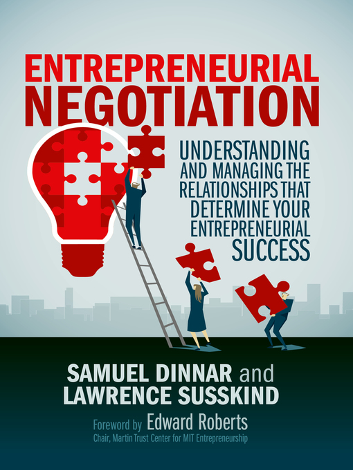 Title details for Entrepreneurial Negotiation by Samuel Dinnar - Available
